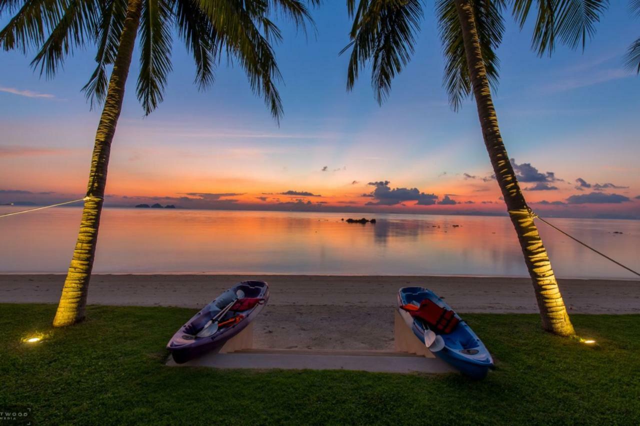 Taling Ngam Beach Baan Asan 빌라 외부 사진