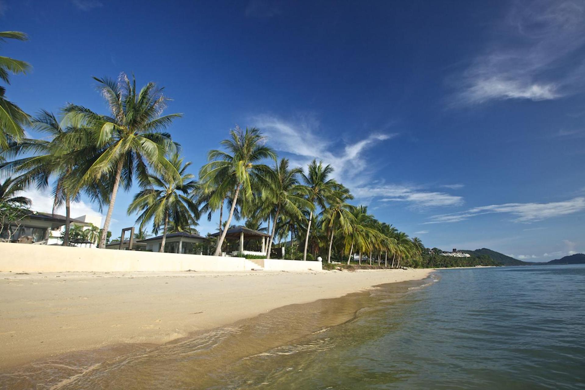 Taling Ngam Beach Baan Asan 빌라 외부 사진